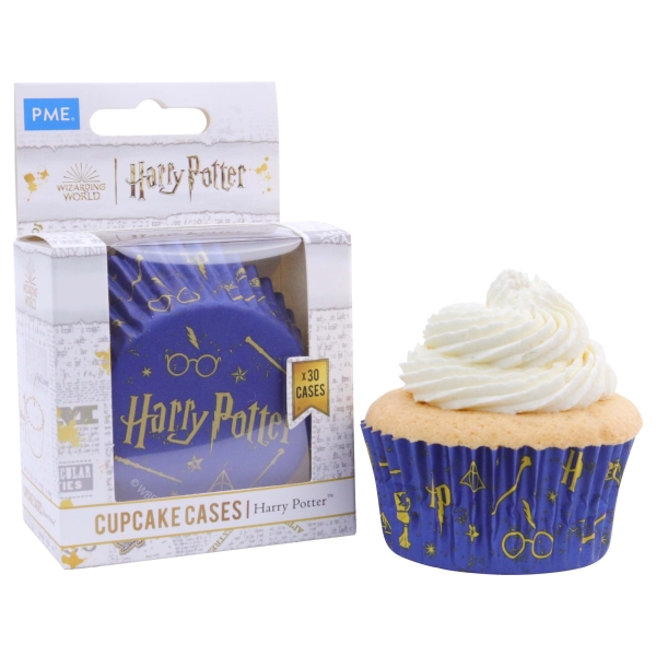 Cupcake Baking Cases - Harry Potter - Wizarding World